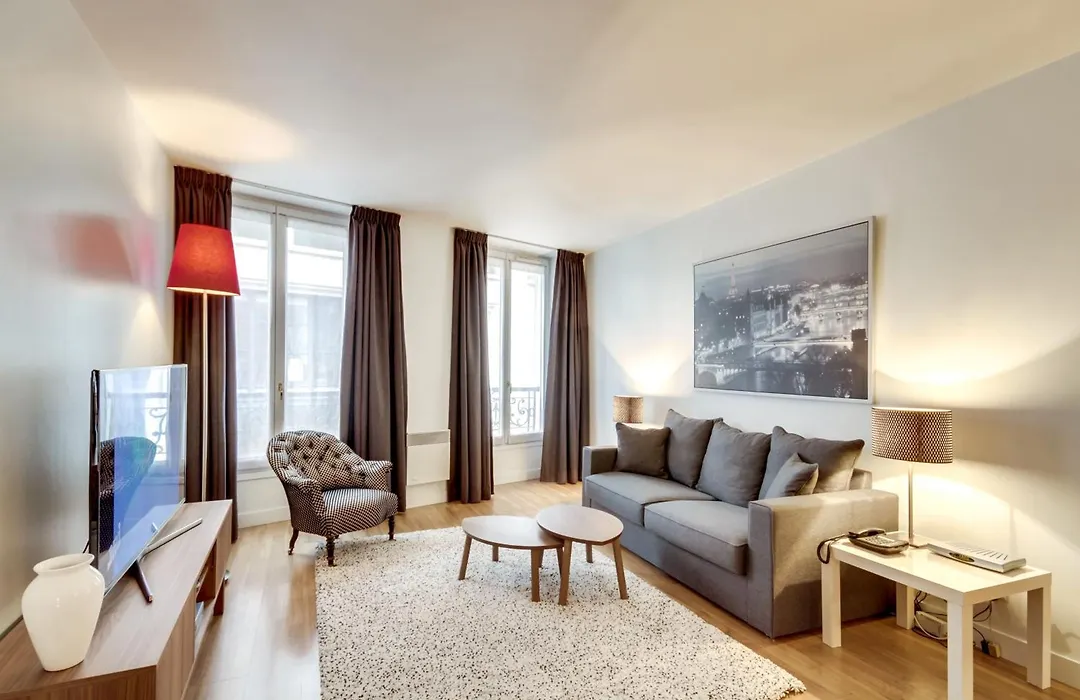 Apartments For Work In City Center-1